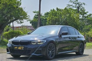 寶馬3系 寶馬 改款 325i M運動曜夜套裝