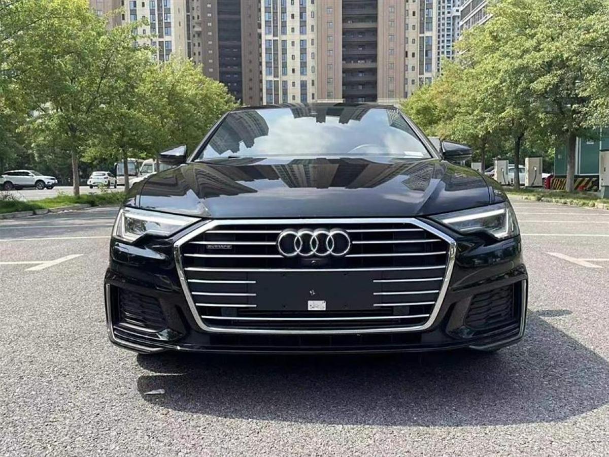 奧迪 奧迪A6L  2021款 45 TFSI quattro 臻選動(dòng)感型圖片