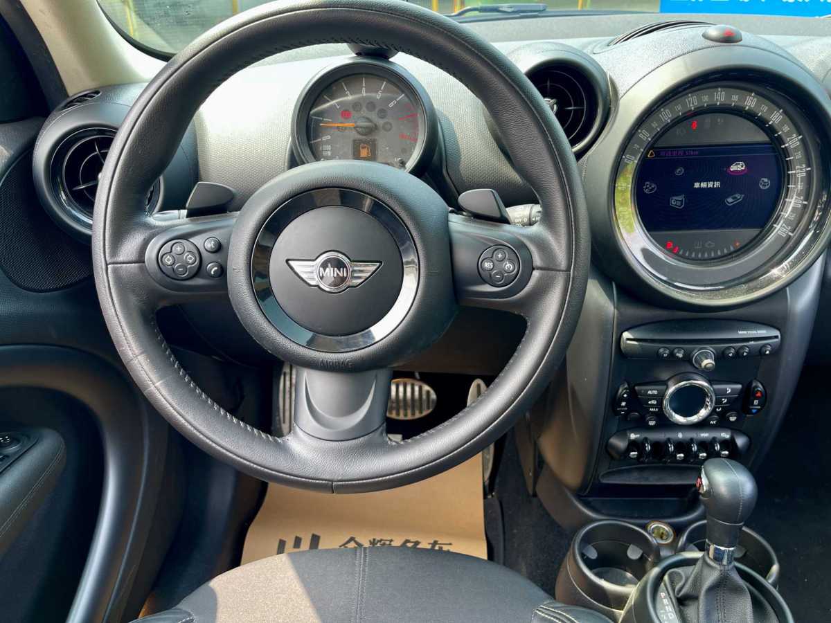 MINI COUNTRYMAN  2014款 1.6T COOPER S圖片