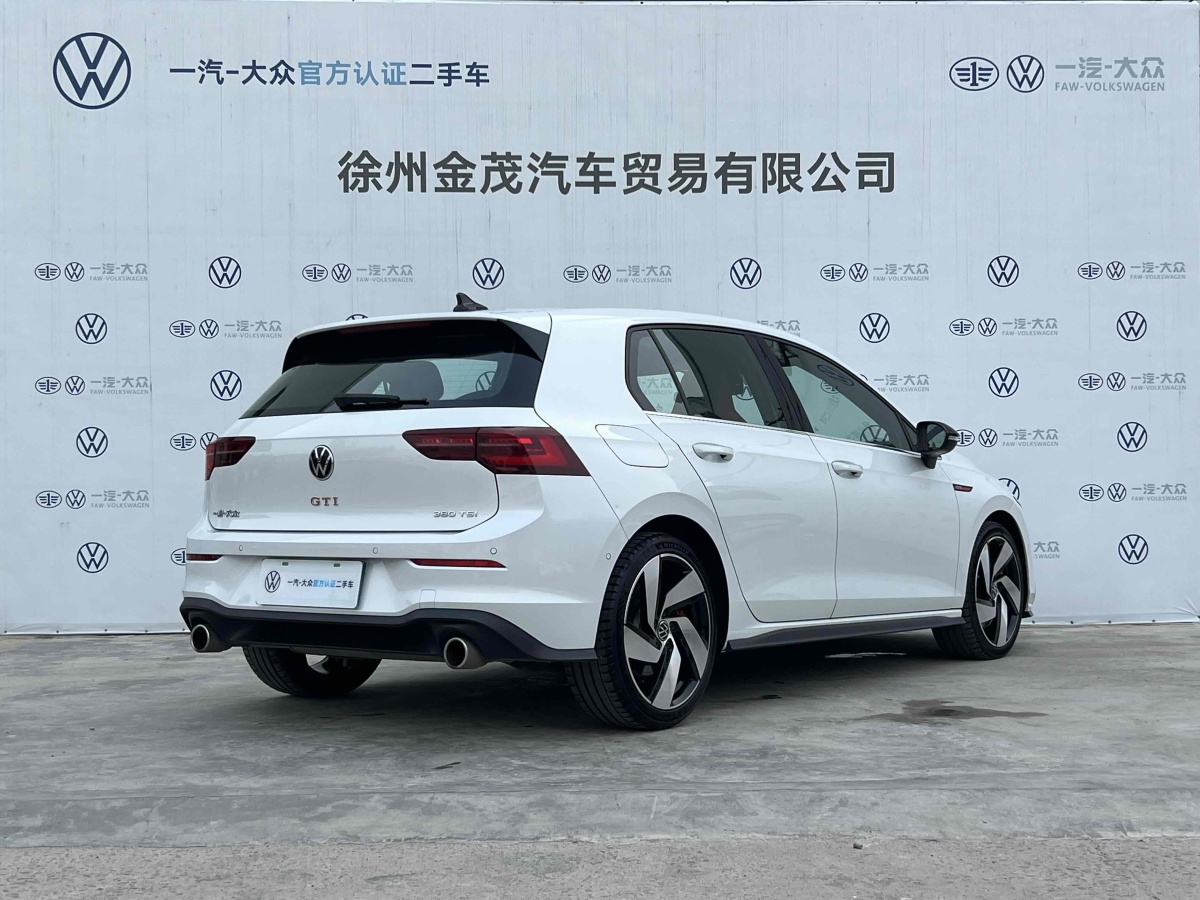 大众 高尔夫  2021款 改款 380TSI DSG GTI图片