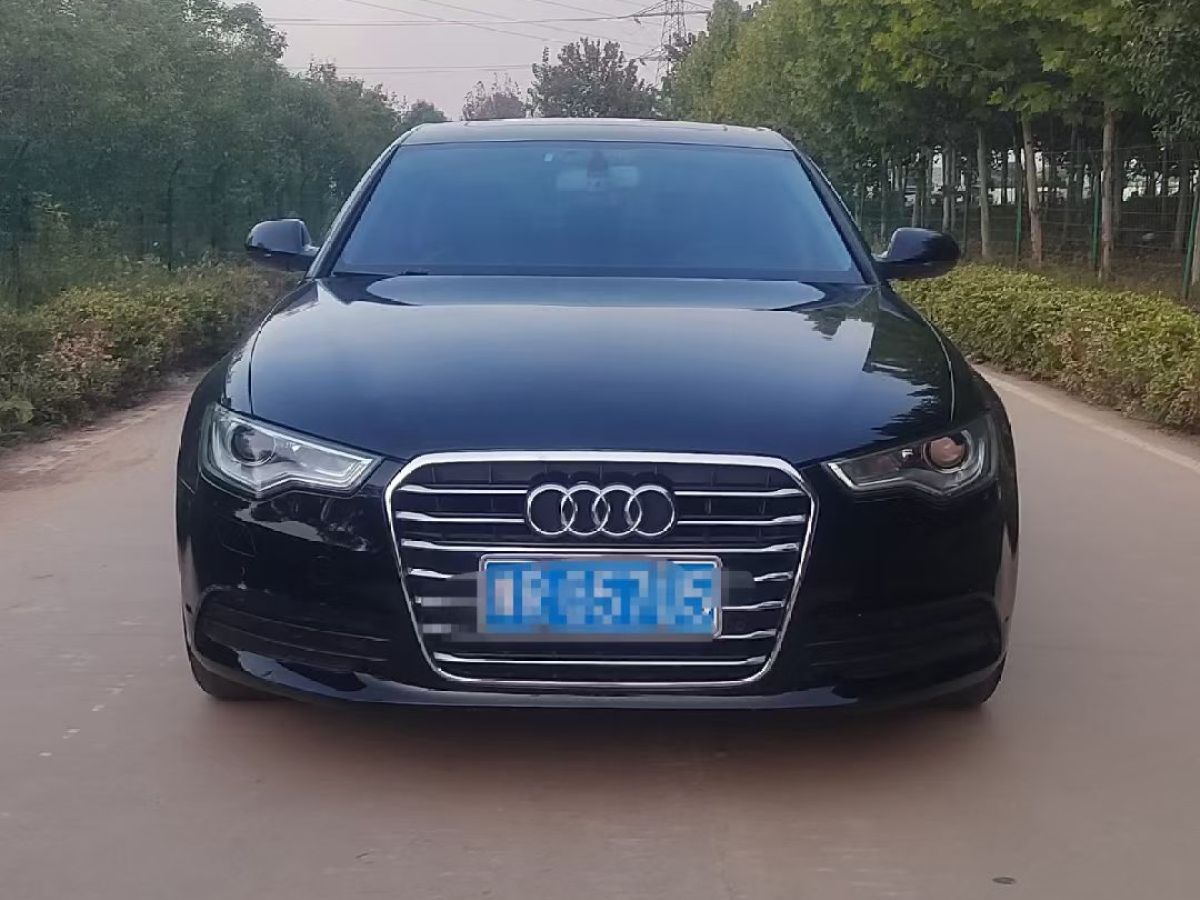 奧迪 奧迪A6L  2014款 TFSI 標(biāo)準(zhǔn)型圖片