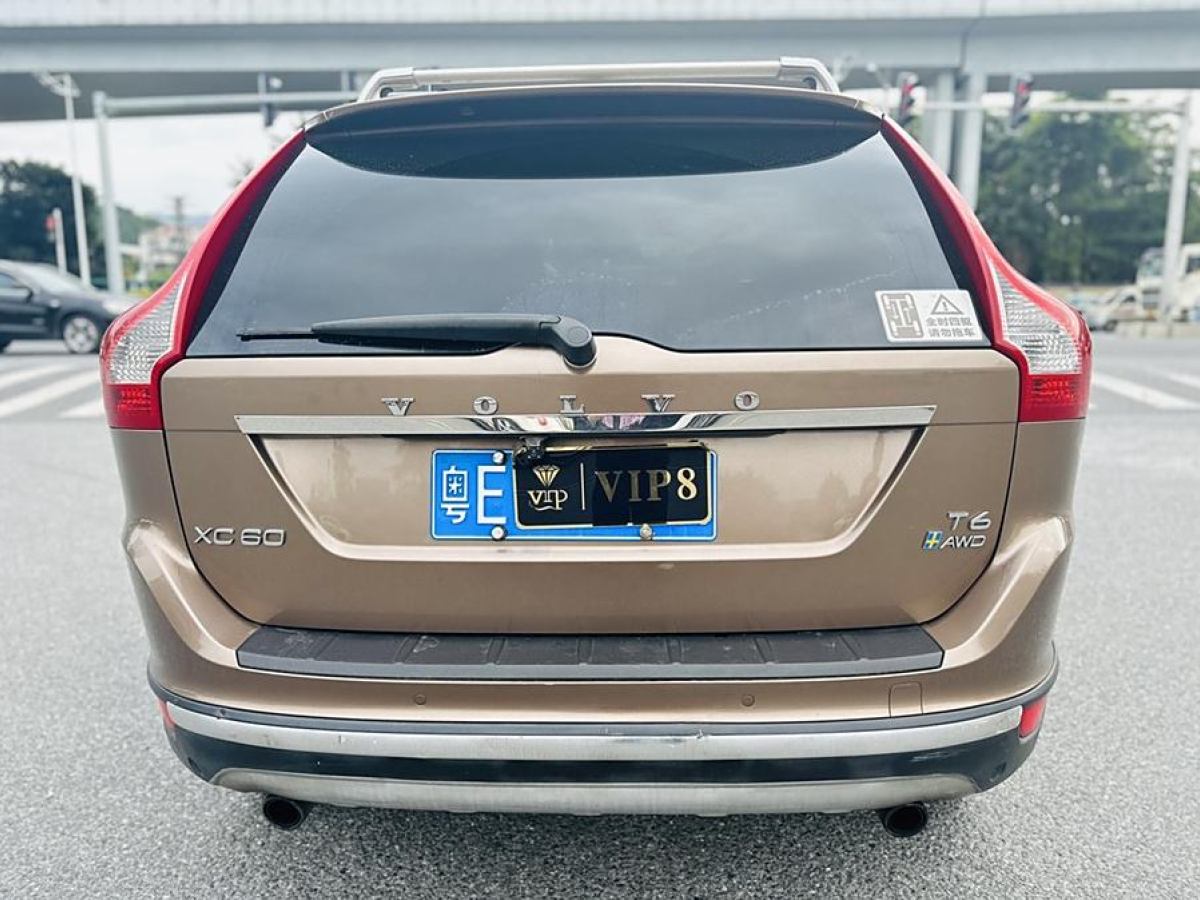 沃爾沃 XC60  2010款 T6 AWD智尊版圖片