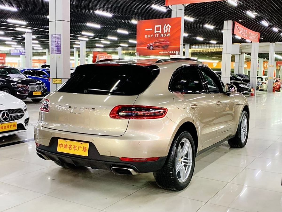 保時(shí)捷 Macan  2014款 Macan 2.0T圖片