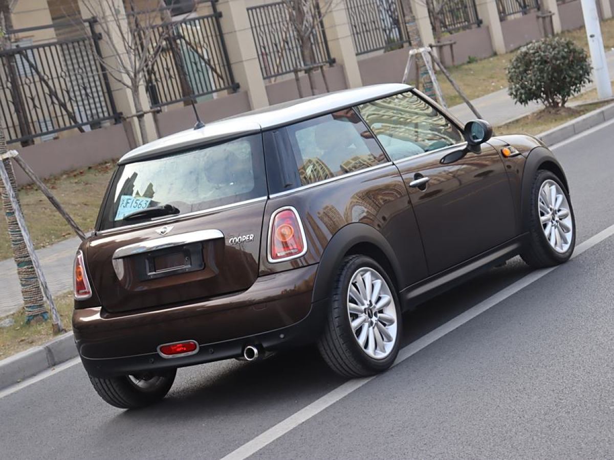 MINI MINI  2010款 1.6L COOPER 50 Mayfair圖片