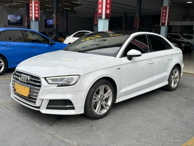 2020年6月 奥迪 奥迪A3 Limousine 35 TFSI 时尚型 国VI图片