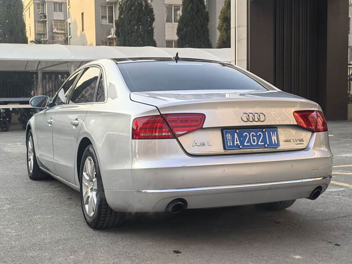 奧迪 奧迪A8  2013款 A8L 45 TFSI quattro舒適型圖片