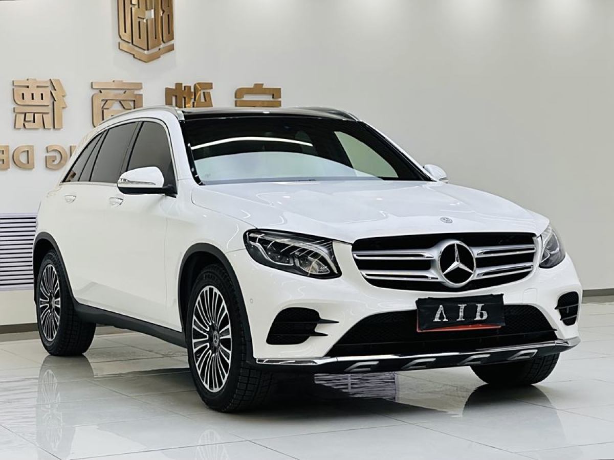 奔馳 奔馳GLC  2019款 GLC 260 4MATIC 動感型圖片