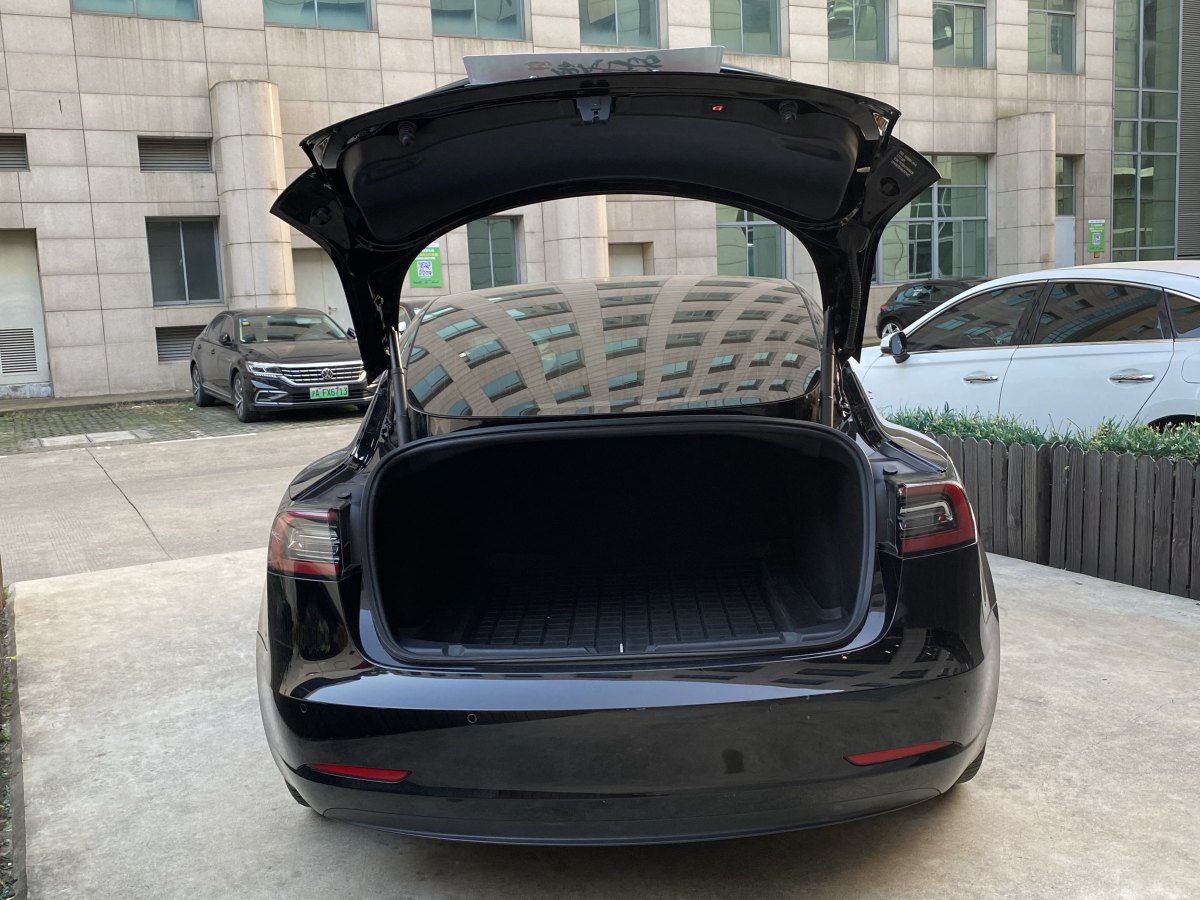 特斯拉 Model 3  2019款 標(biāo)準(zhǔn)續(xù)航后驅(qū)升級(jí)版圖片