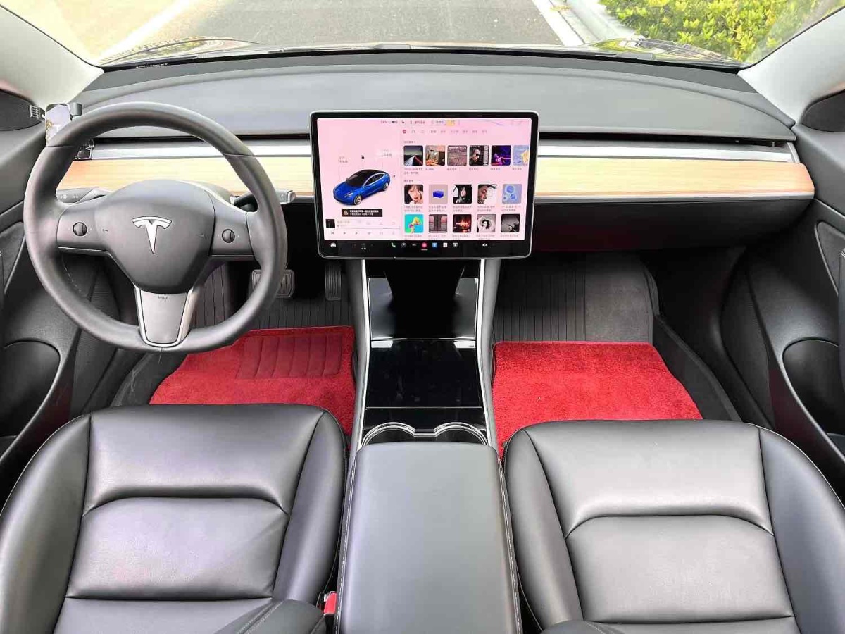 特斯拉 Model 3  2019款 標(biāo)準(zhǔn)續(xù)航后驅(qū)升級(jí)版圖片