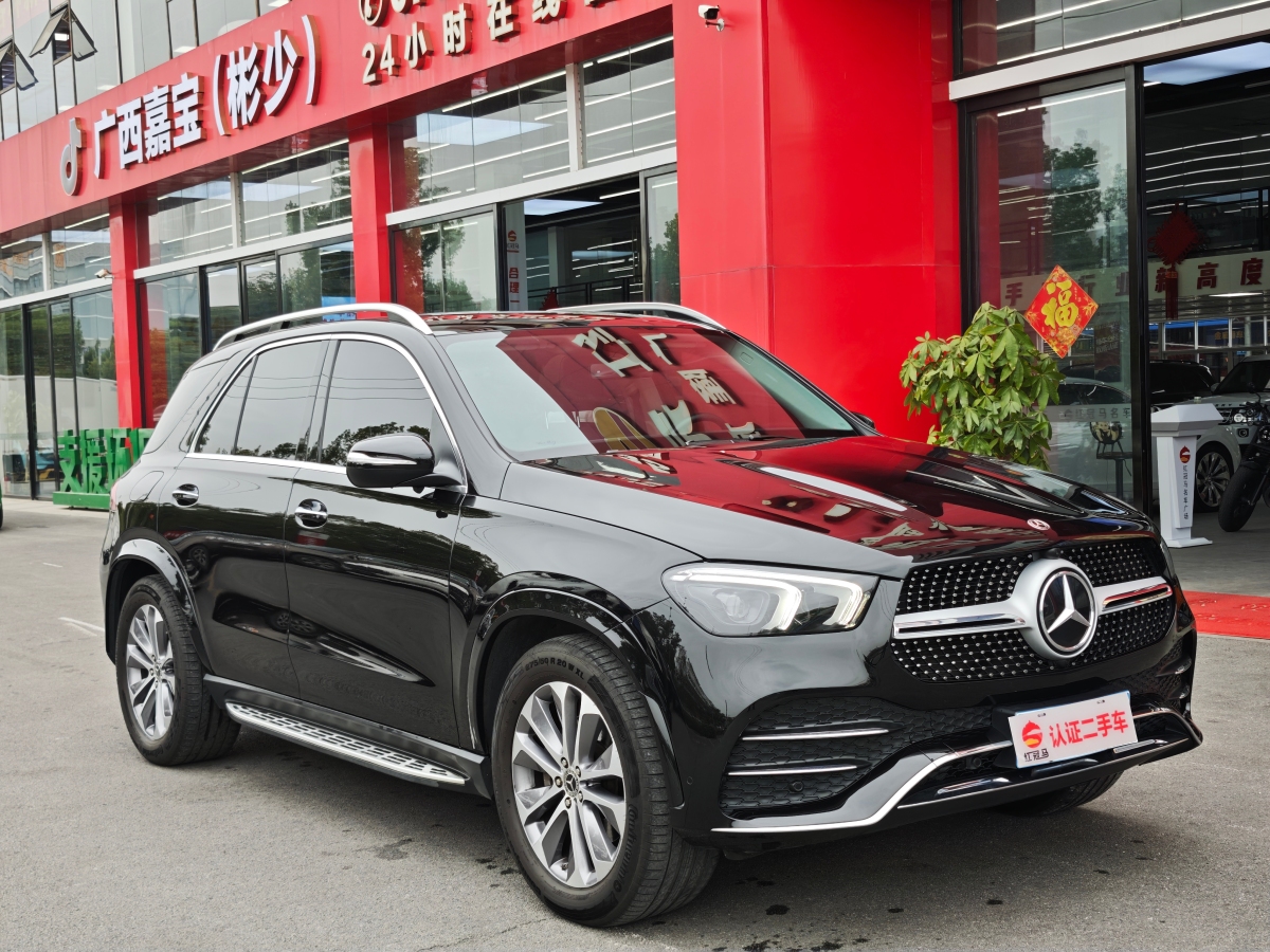 奔馳 奔馳GLE  2024款 改款 GLE 350 4MATIC 時尚型圖片