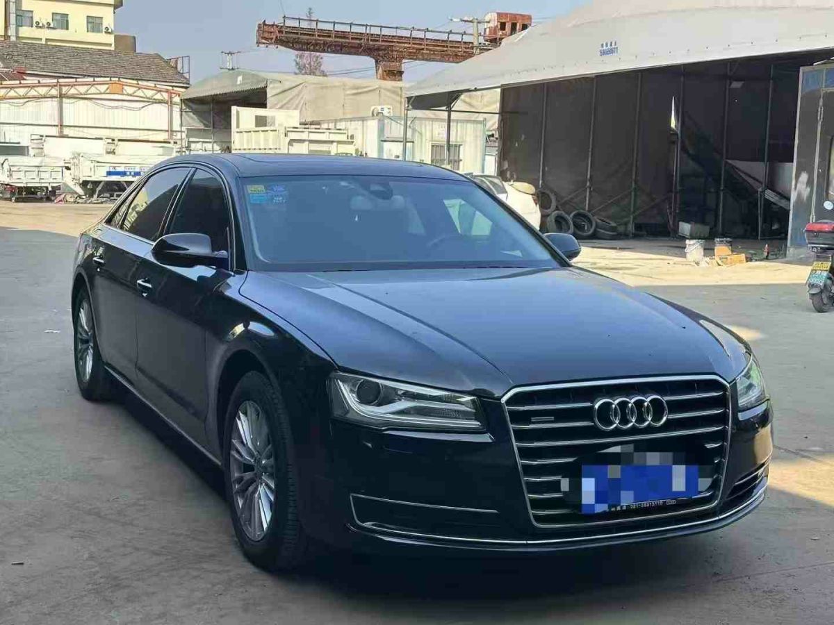 奧迪 奧迪A8  2016款 A8L 40 hybrid圖片