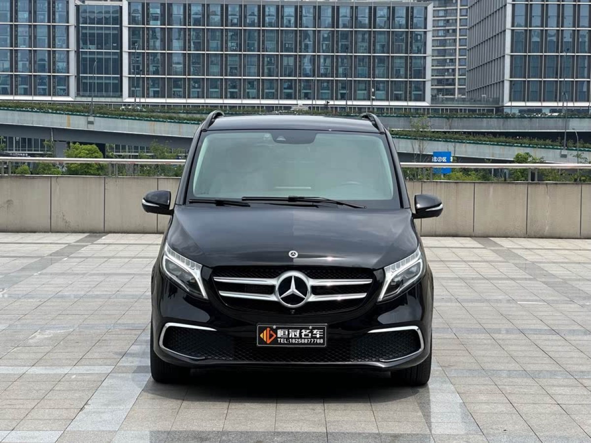 奔馳 V級(jí)  2020款 V 260 尊貴版圖片