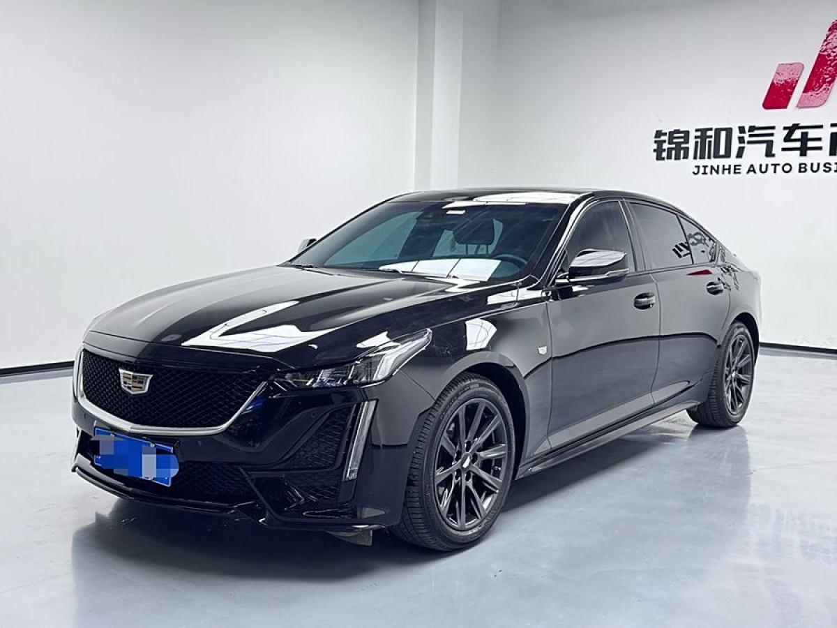 2022年12月凱迪拉克 CT5  2023款 28T 豪華型（標(biāo)準(zhǔn)版）