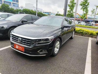 2020年03月 大眾 帕薩特 280TSI 商務(wù)版 國VI圖片