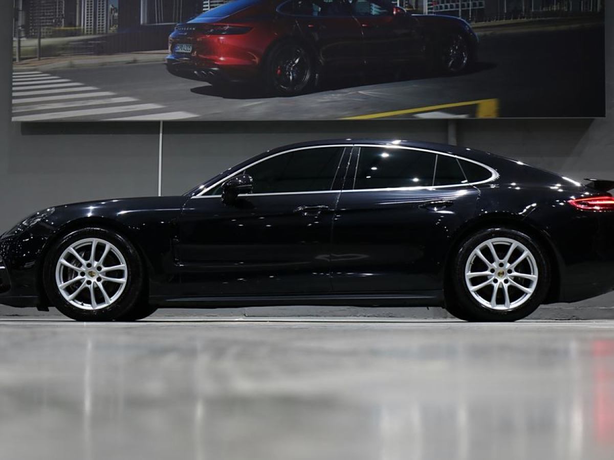 保時捷 Panamera  2021款 Panamera 2.9T圖片