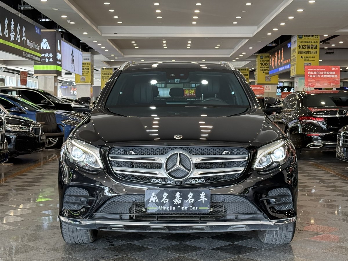 奔馳 奔馳GLC  2019款 改款 GLC 260 L 4MATIC 豪華型圖片