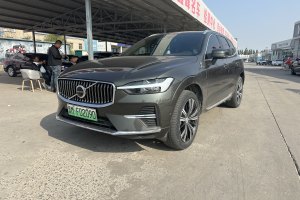 XC60新能源 沃尔沃 改款 T8 插电混动 四驱智远豪华版