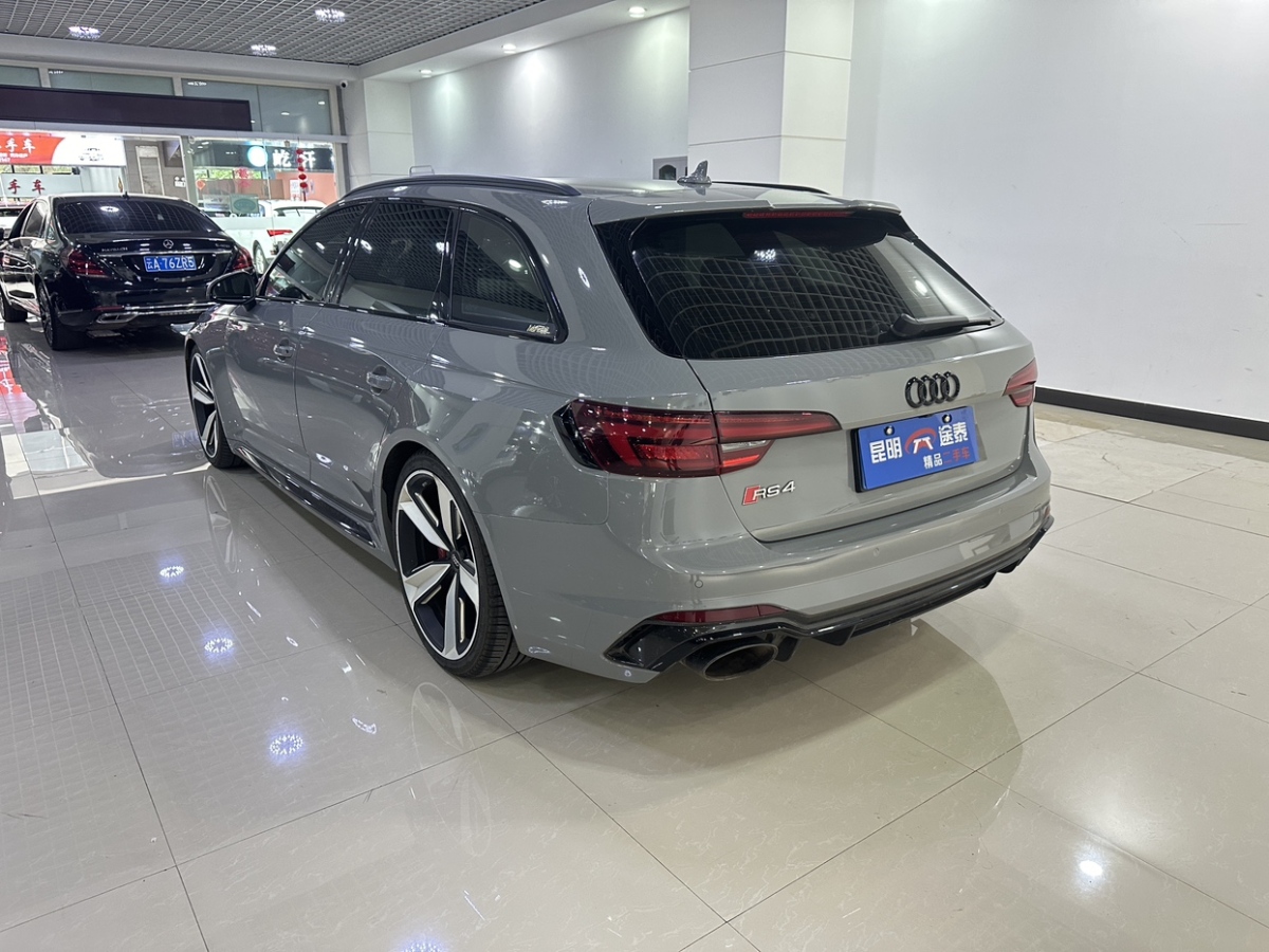 2020年6月奧迪 奧迪RS 4  2019款 RS 4 2.9T Avant