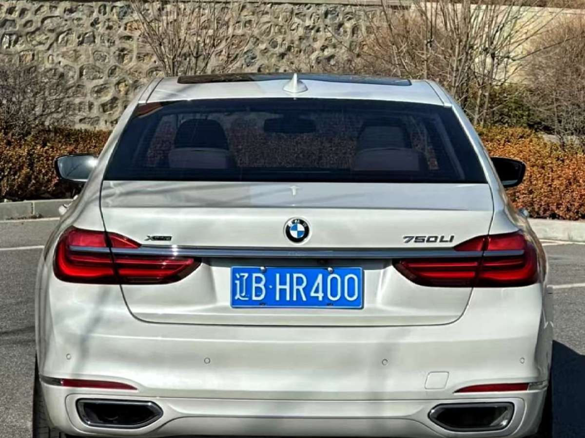 寶馬 寶馬7系  2019款  750Li xDrive V8 豪華套裝圖片