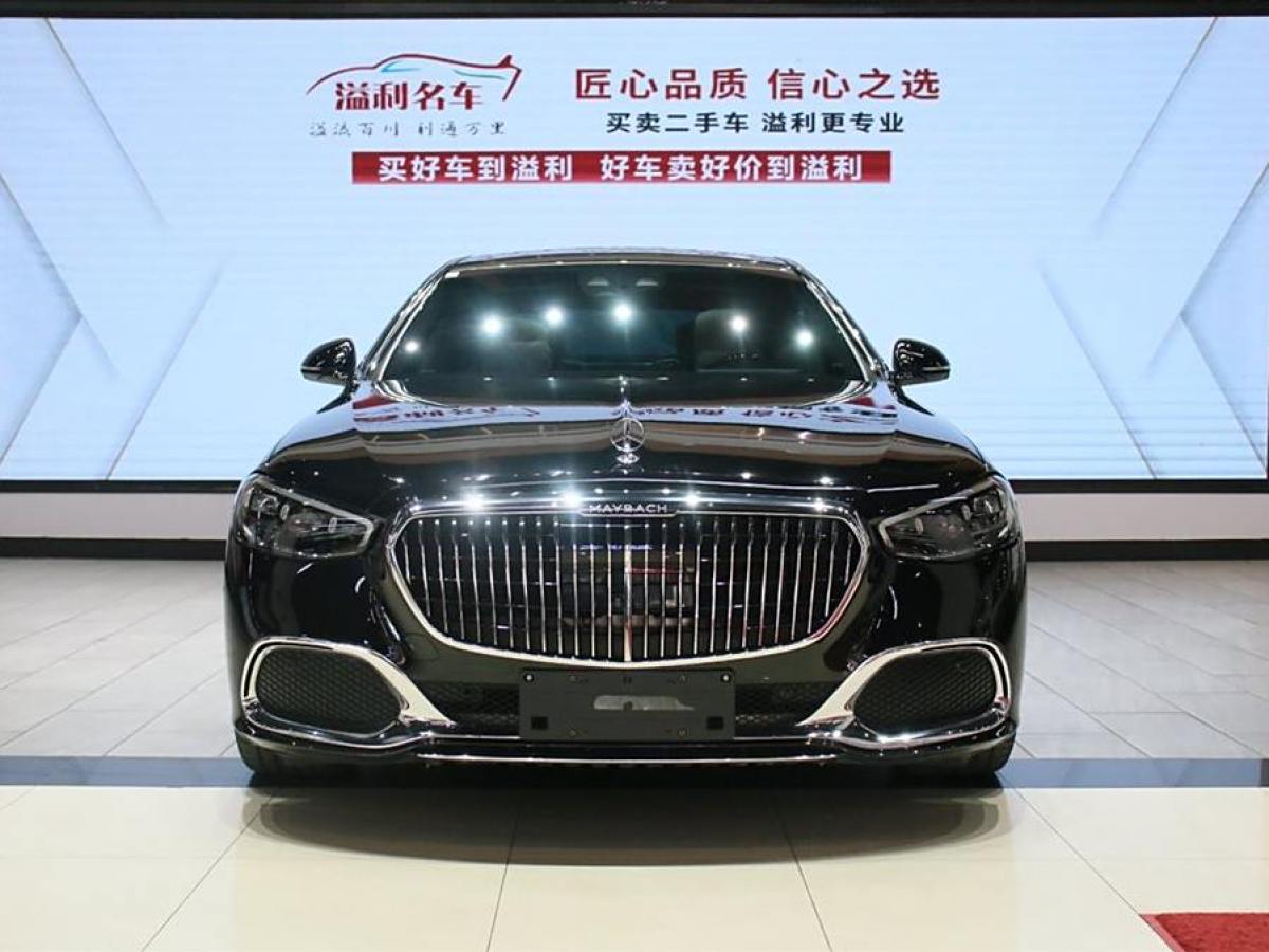 奔馳 邁巴赫S級(jí)  2023款 S 480 4MATIC圖片