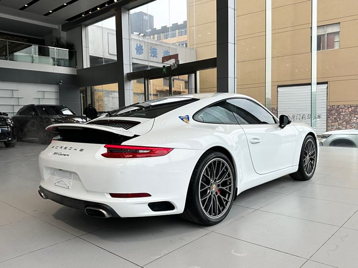 保時捷 911  2016款 Carrera 3.0T圖片