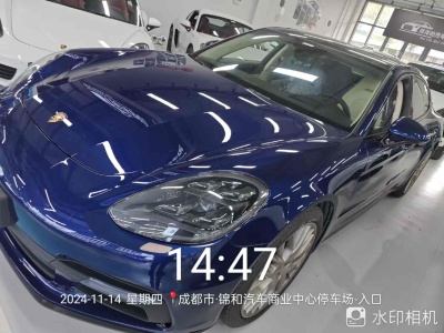 2020年4月 保時(shí)捷 Panamera Panamera 十周年紀(jì)念版 2.9T圖片