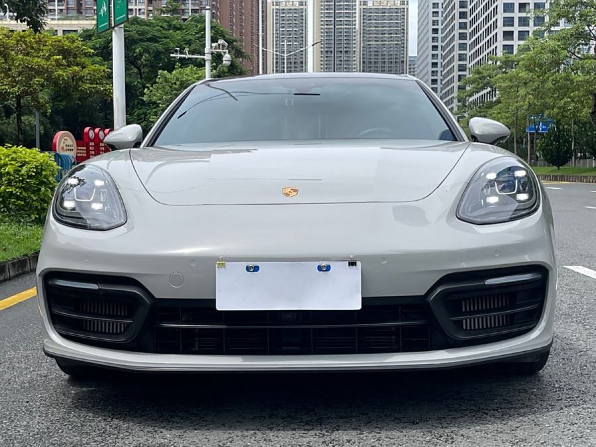 2022年1月保時捷 Panamera  2022款 Panamera 行政加長版 2.9T