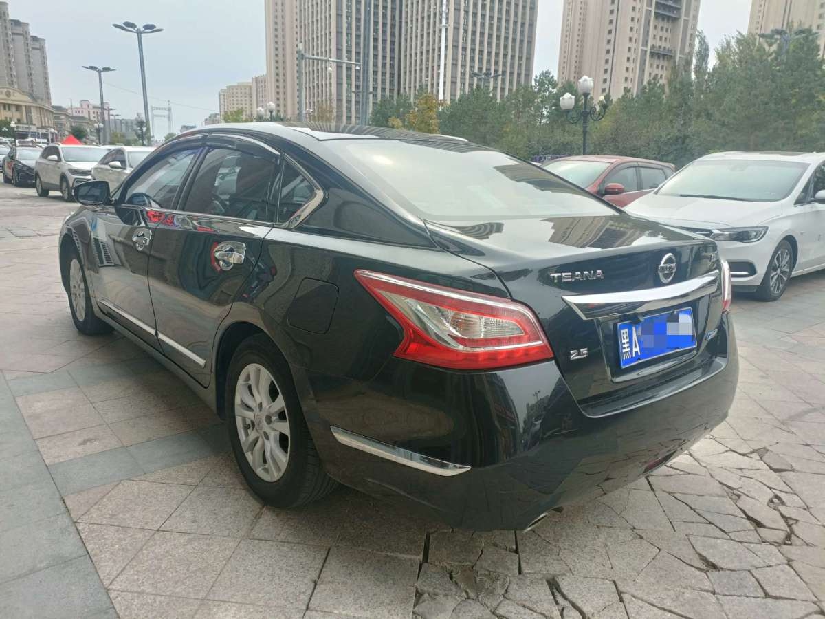 日產(chǎn) 天籟  2013款 2.0L XL舒適版圖片