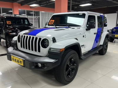 2022年5月 Jeep 牧馬人(進(jìn)口) 2.0T 高地四門(mén)版圖片