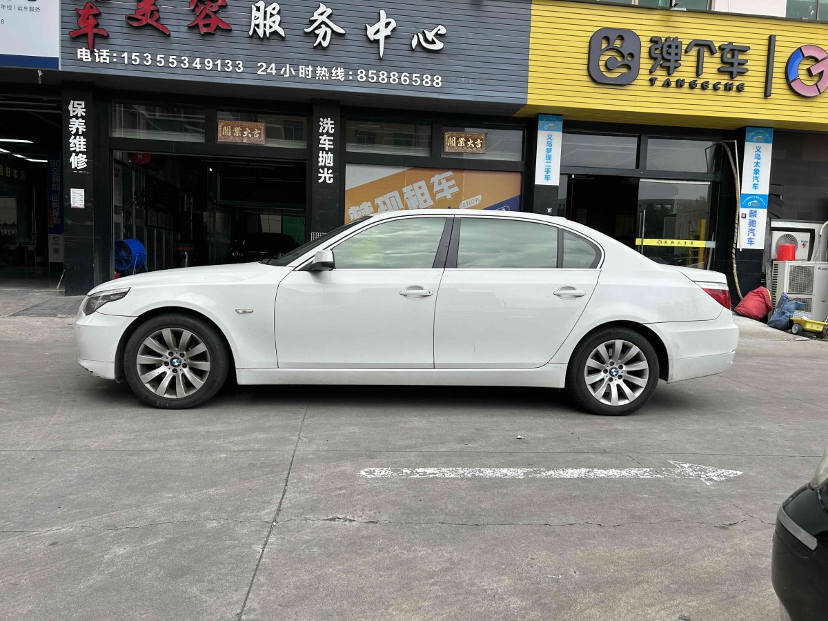 寶馬 寶馬5系  2008款 530Li 領(lǐng)先型圖片