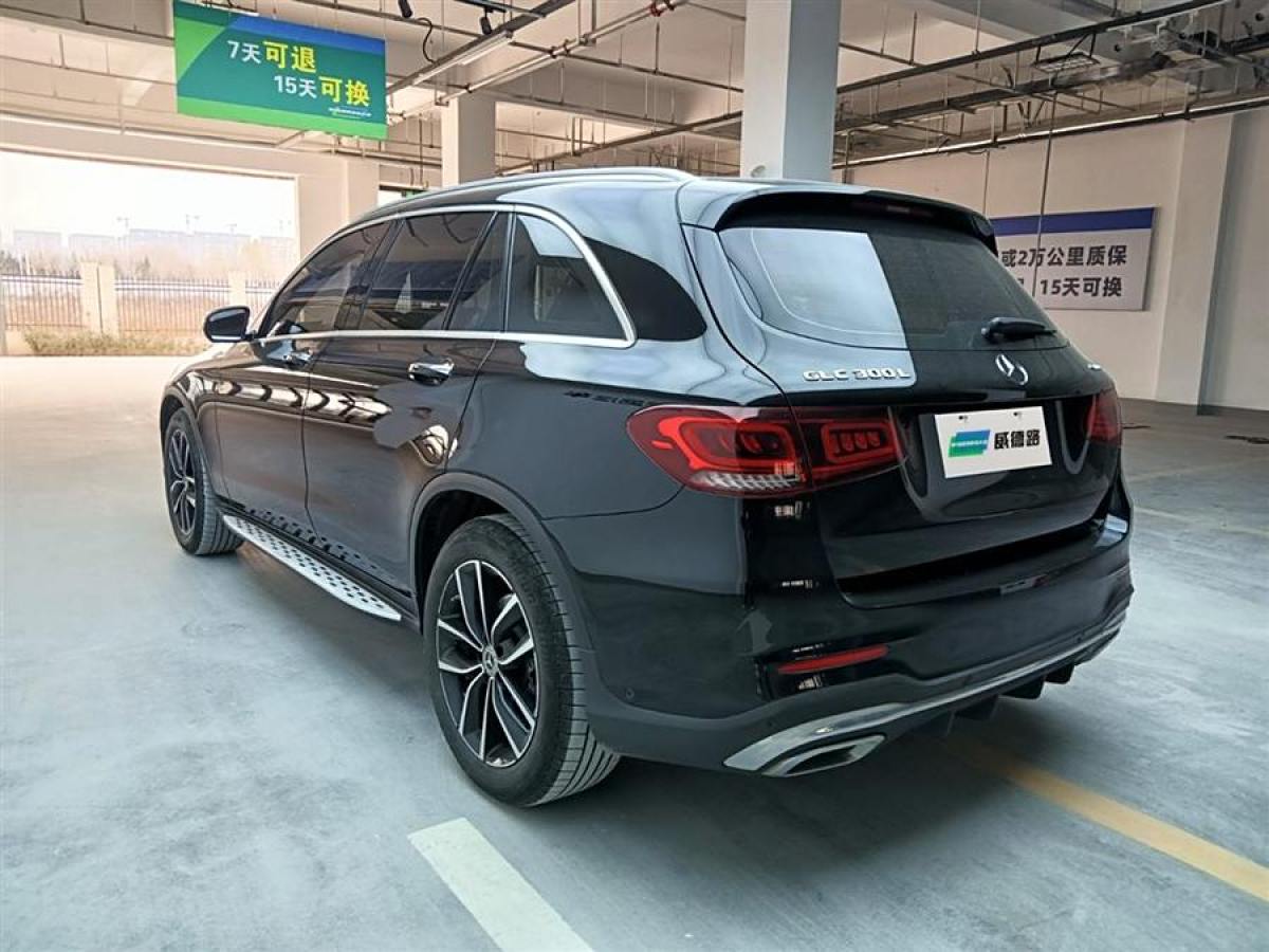 奔馳 奔馳GLC  2018款 改款 GLC 300 4MATIC 動(dòng)感型圖片