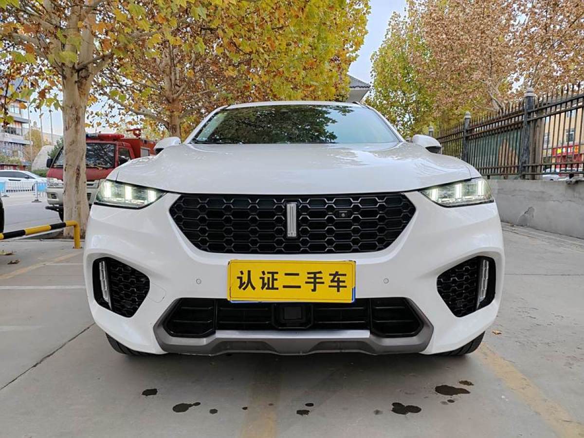 WEY VV7  2019款 升級款 2.0T 旗艦型圖片