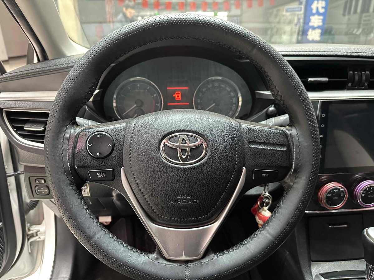 豐田 卡羅拉  2014款 1.6L CVT GL-i真皮版圖片