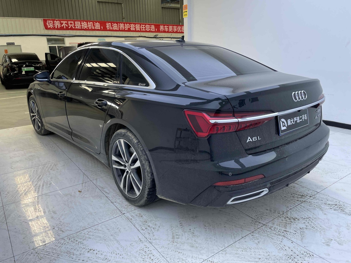 奧迪 奧迪A6L  2023款 改款 40 TFSI 豪華動感型圖片