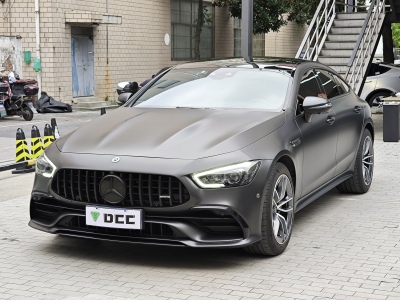 2021年1月 奔驰 奔驰AMG GT AMG GT 50 四门跑车图片