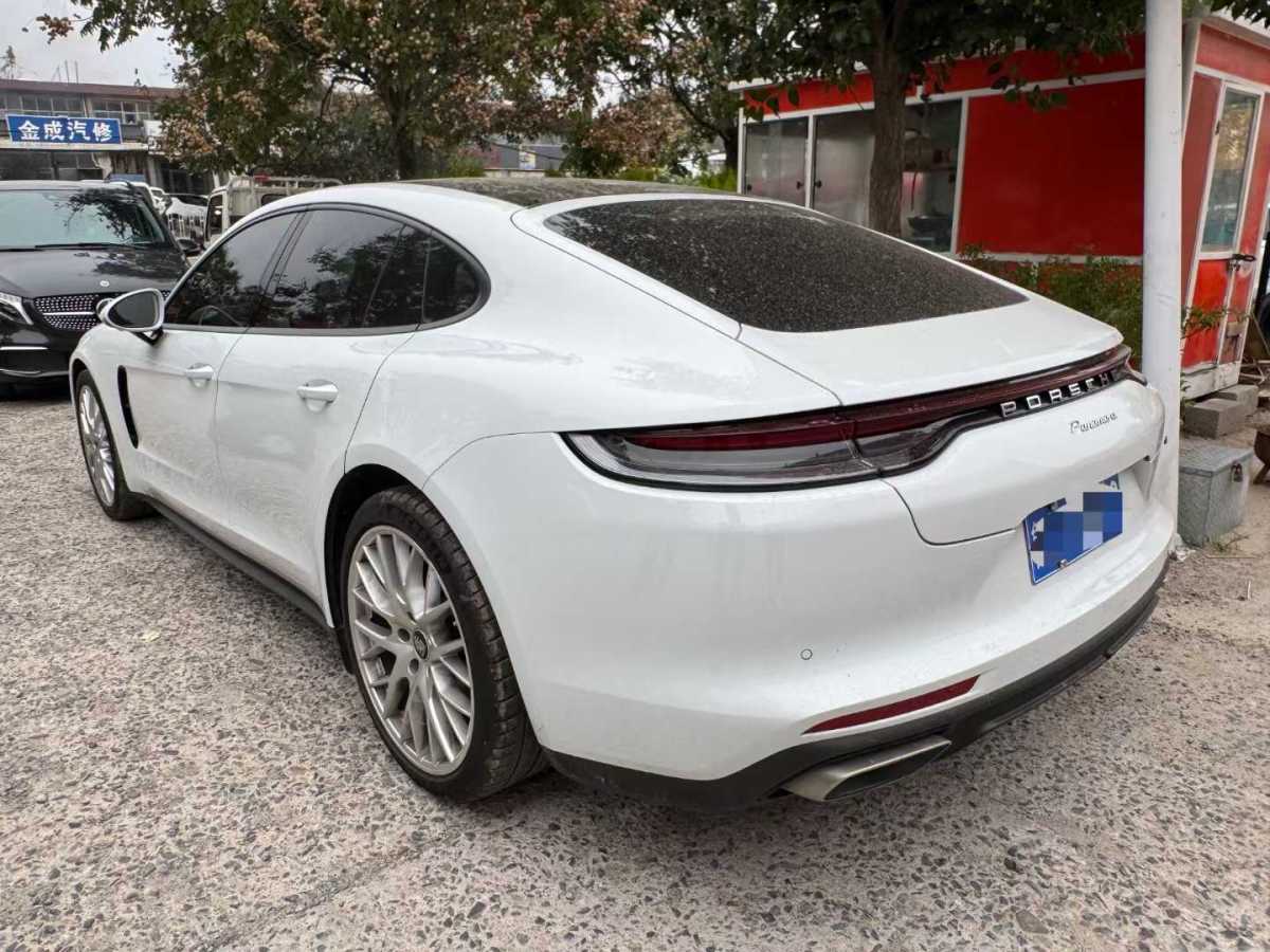 保時捷 Panamera  2023款 Panamera 2.9T圖片