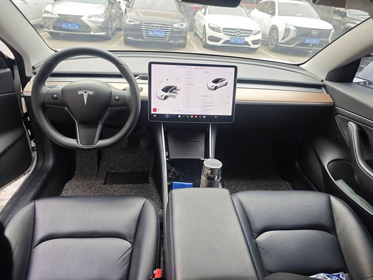 特斯拉 Model 3  2019款 標(biāo)準(zhǔn)續(xù)航后驅(qū)升級版圖片