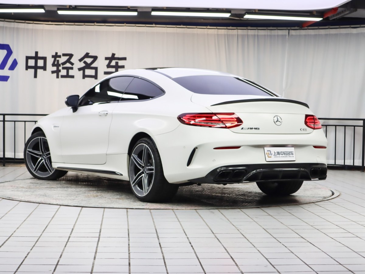 奔馳 奔馳C級(jí)AMG  2019款 AMG C 63 轎跑車(chē)圖片