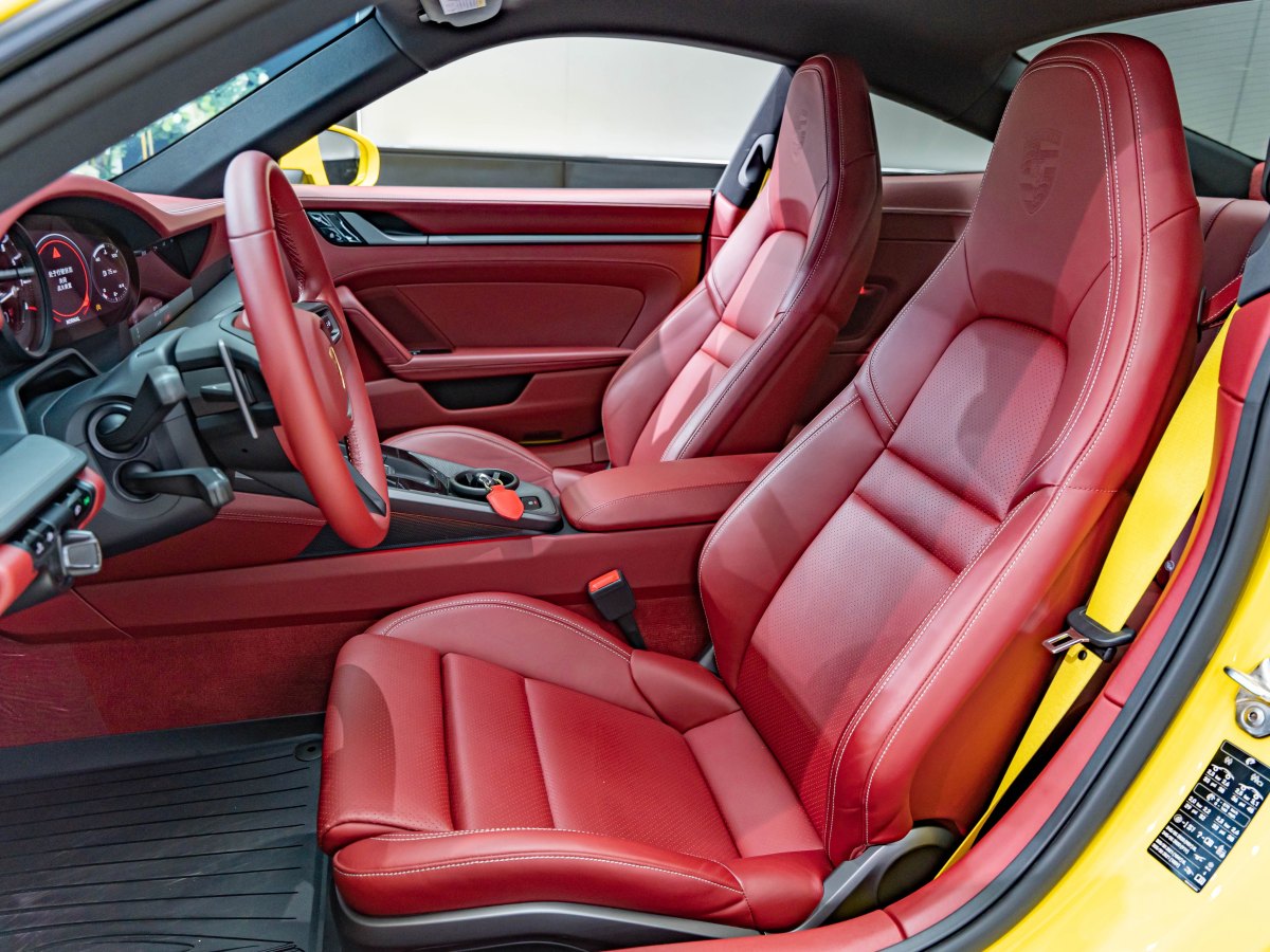 2021年4月保时捷 911  2020款 Carrera 3.0T