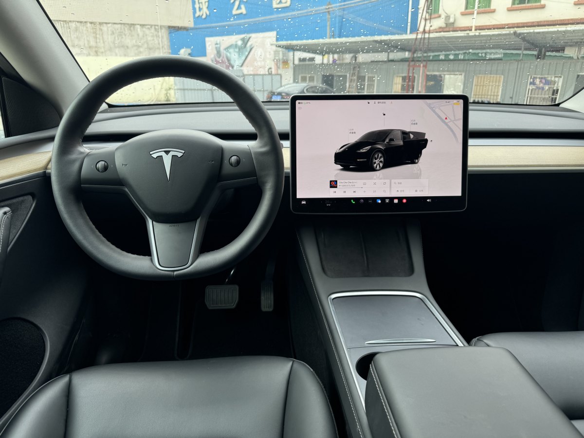 特斯拉 Model 3  2022款 后輪驅動版圖片