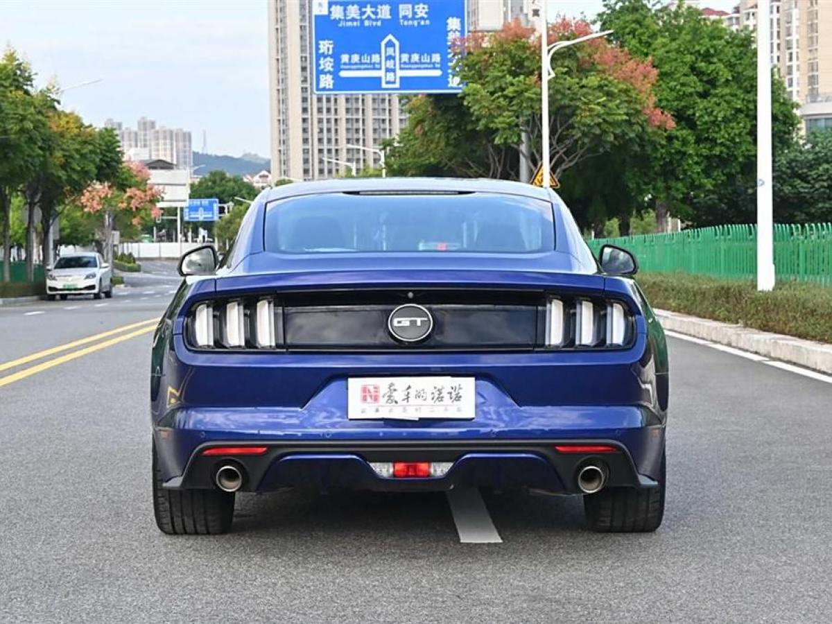 福特 Mustang  2015款 5.0L GT 性能版圖片