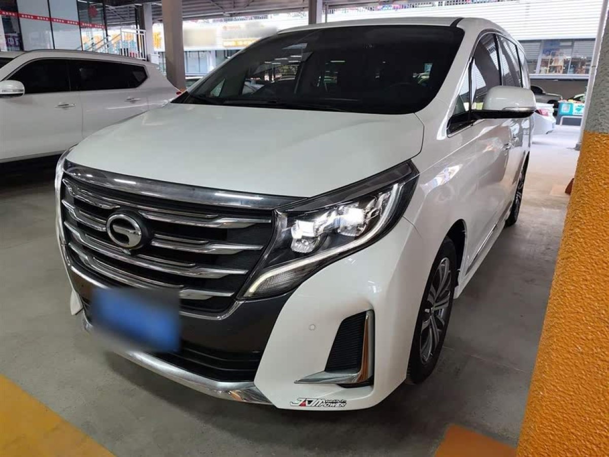 廣汽傳祺 M8  2020款 領(lǐng)航款 390T 尊貴版圖片