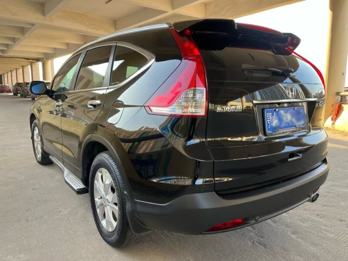 本田 CR-V  2013款 2.4L 兩驅(qū)豪華版圖片