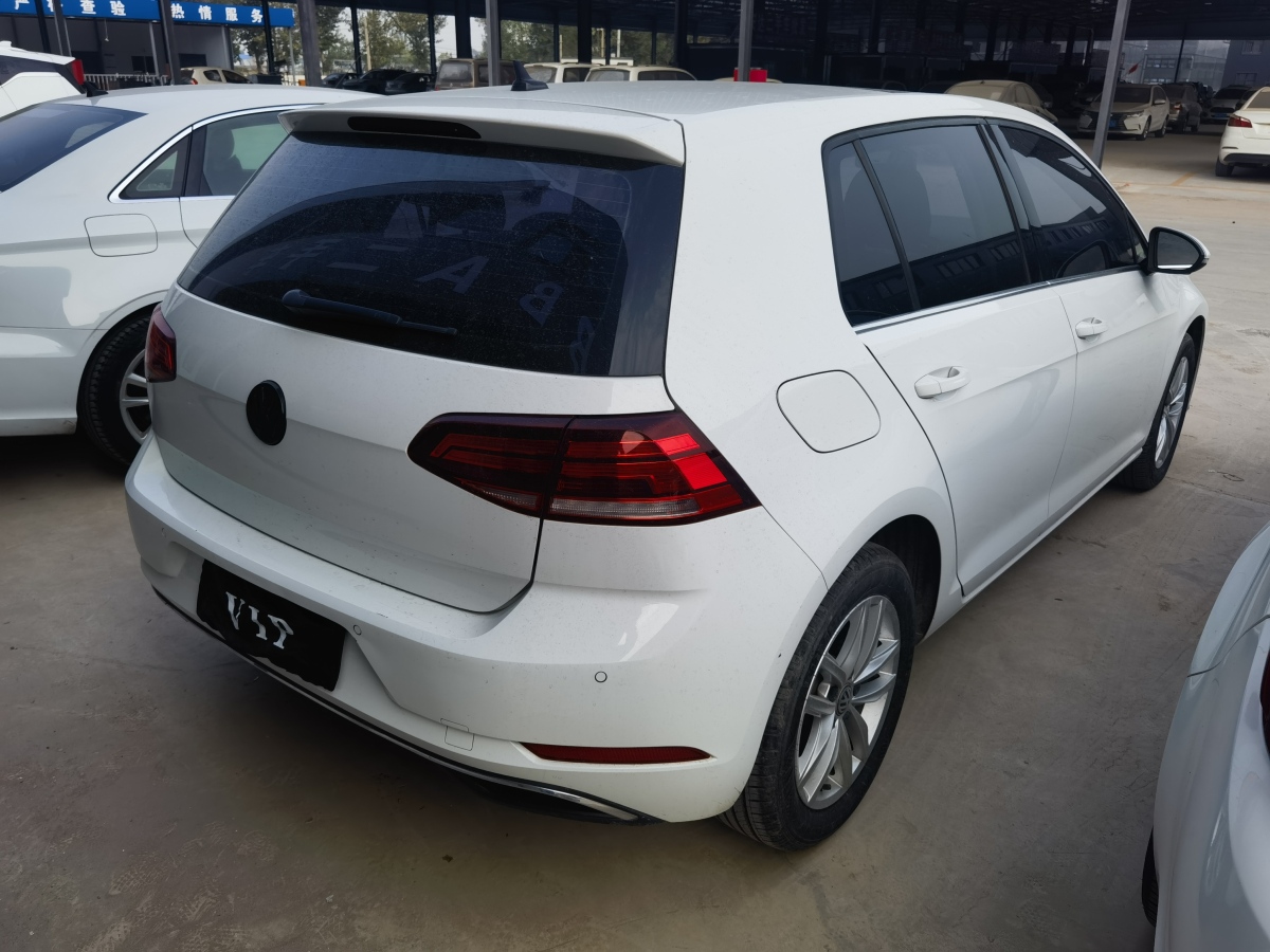 大眾 高爾夫  2019款  280TSI DSG舒適型 國(guó)VI圖片