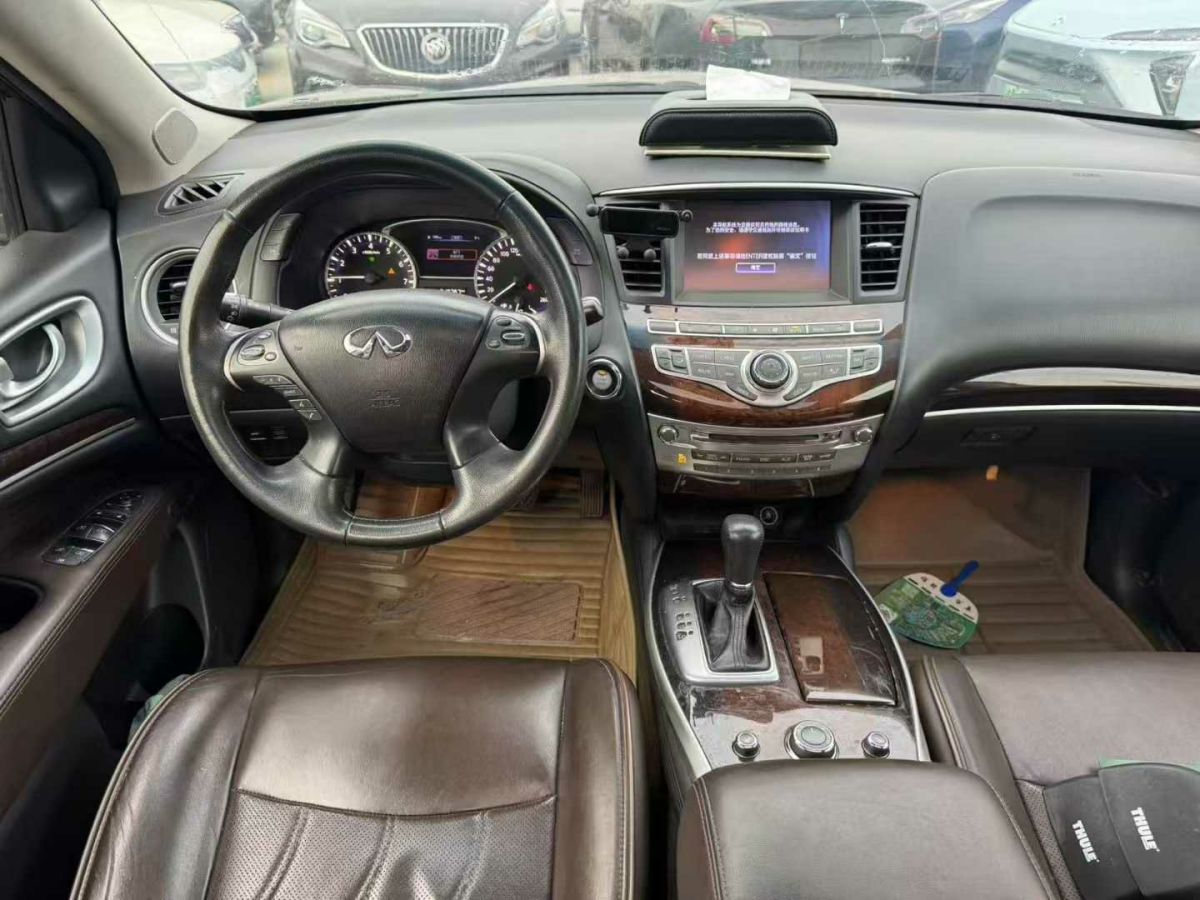 英菲尼迪 QX50  2015款 2.5L 尊享版圖片