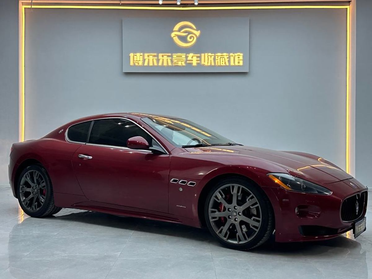 瑪莎拉蒂 GranTurismo  2009款 4.7L Sport Automatic圖片