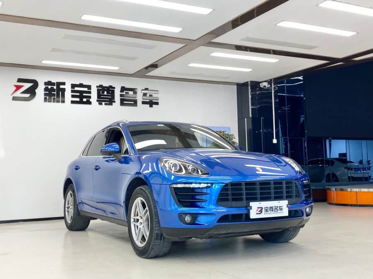 保時捷 Macan  2017款 Macan 2.0T圖片