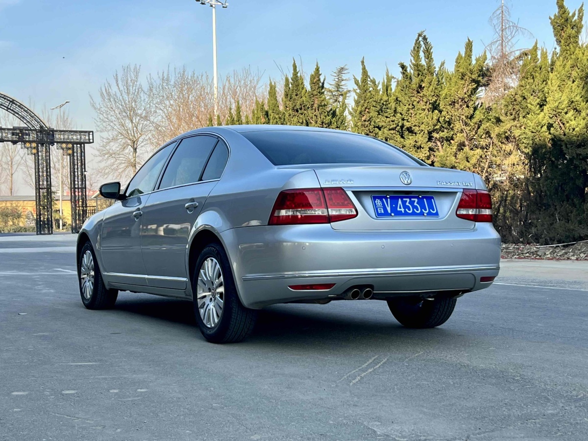 大眾 Passat領(lǐng)馭  2011款 1.8T 自動(dòng)尊品型圖片