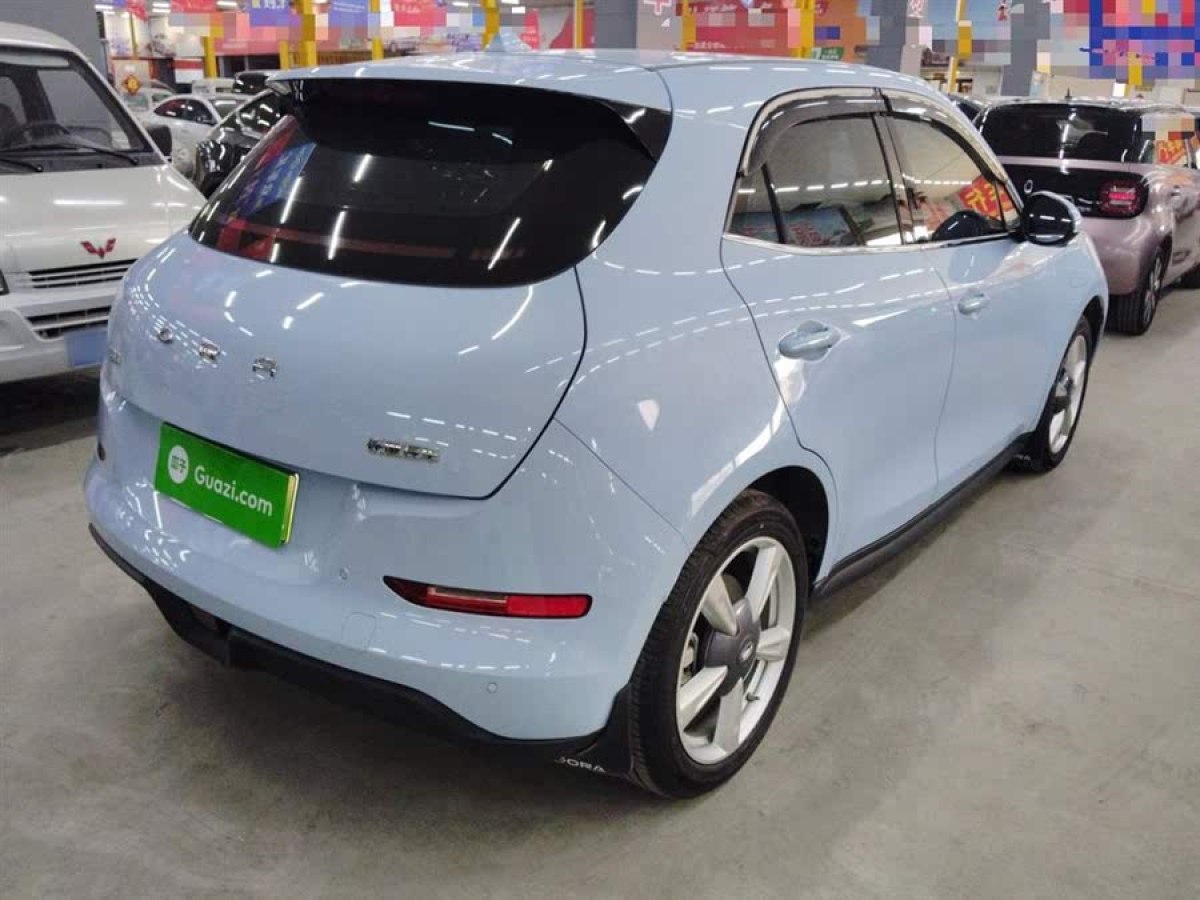 歐拉 歐拉好貓  2022款 莫蘭迪版 400km標(biāo)準(zhǔn)續(xù)航 尊貴型 三元鋰圖片