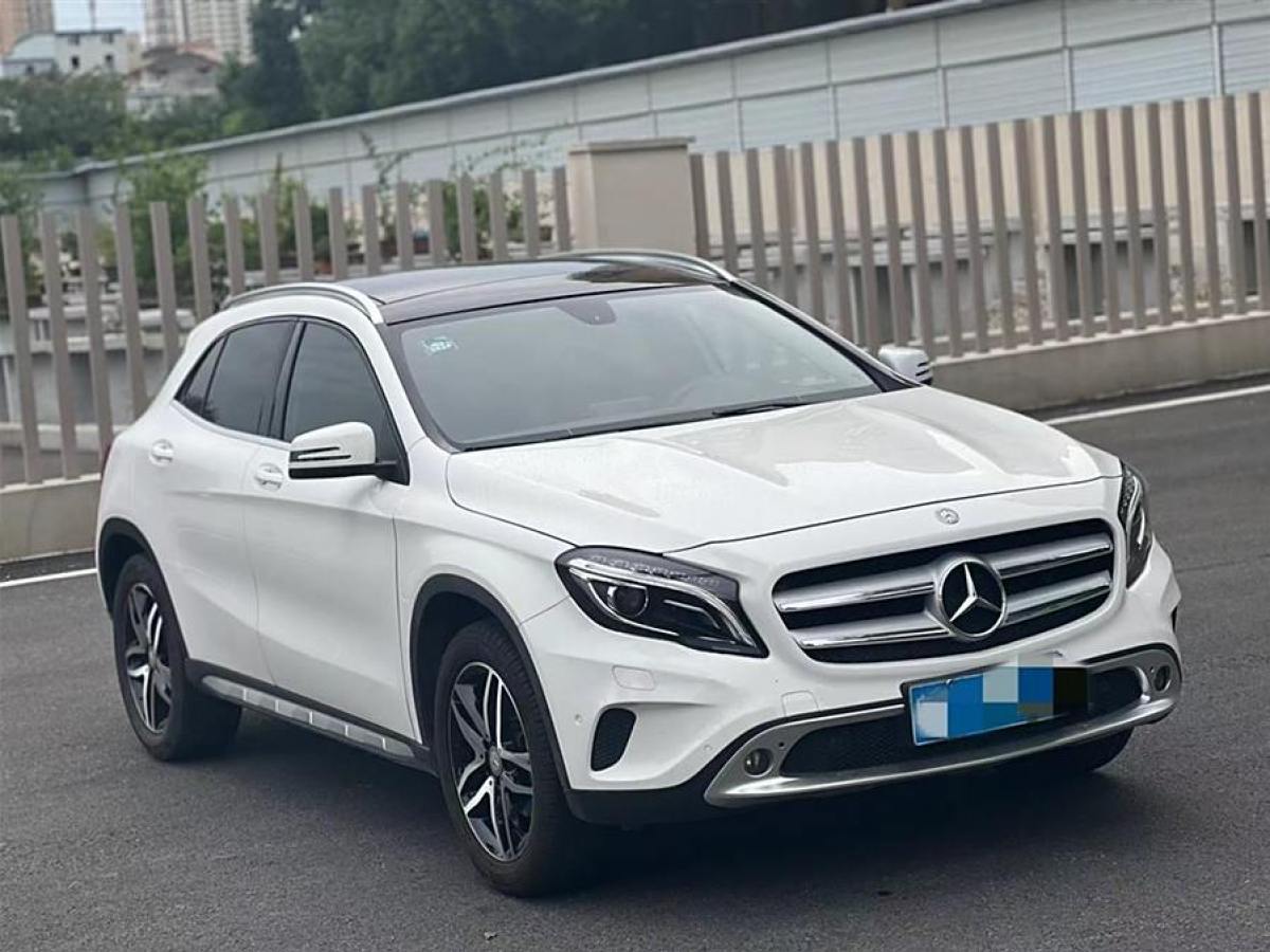 奔馳 奔馳GLA  2016款 GLA 220 4MATIC 時尚型圖片